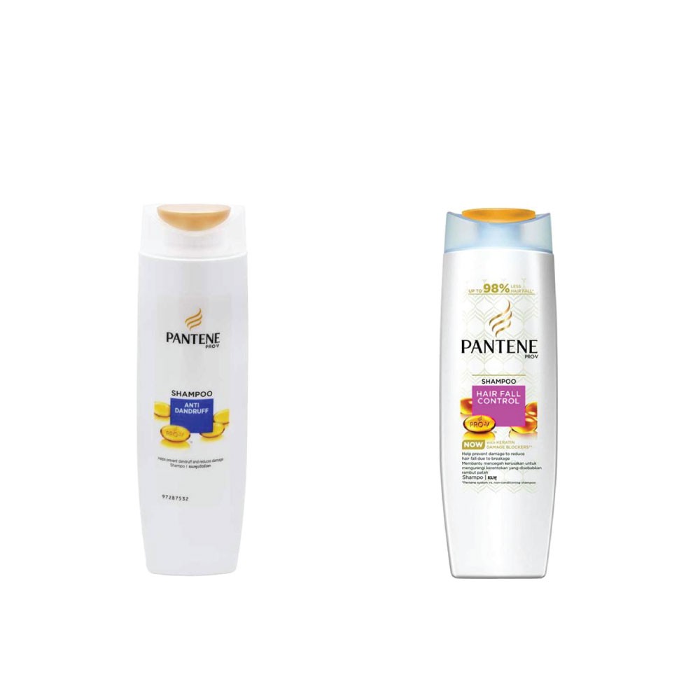 Jual SAMPO SHAMPO PANTENE RAMBUT RONTOK DAN ANTI KETOMBE PANTENE