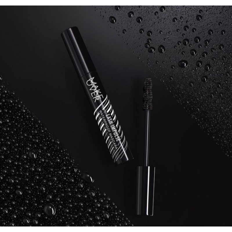 Jual Mascara Make Over Lash Impulse Waterproof Shopee Indonesia