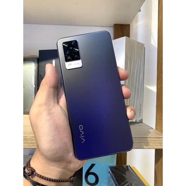 Jual Vivo V G Gb Gb Dusk Blue Second Mulus Shopee Indonesia