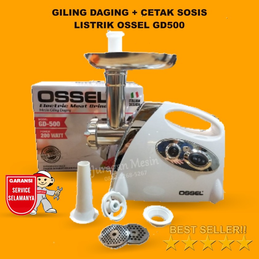 Jual DISKON MESIN GILING DAGING LISTRIK CETAK SOSIS LISTRIK