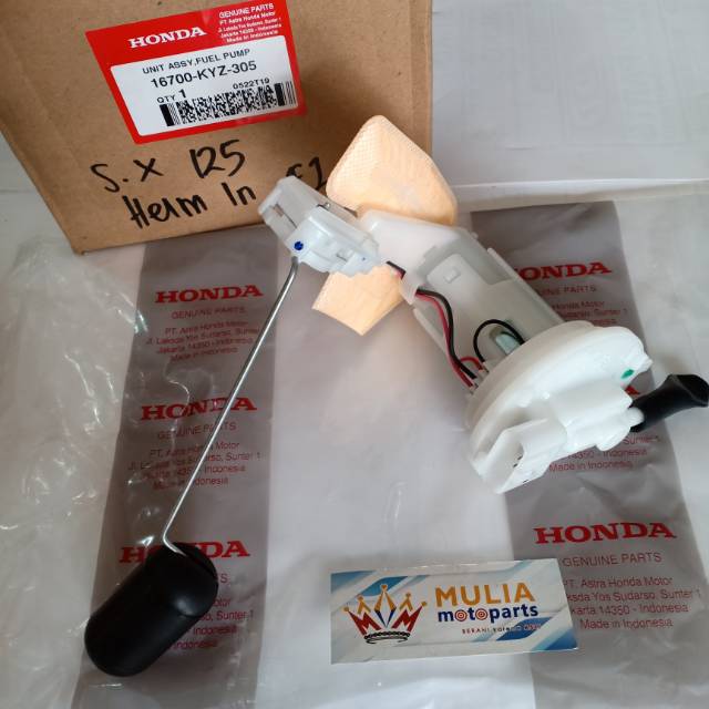 Jual Fuel Pump Supra X Helm In Fi Hgp Kyz Pompa Bensin