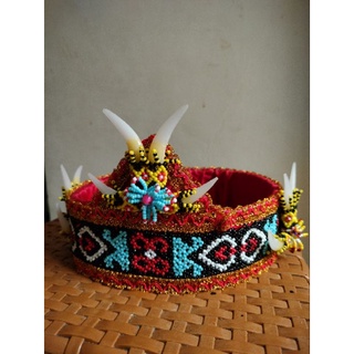 Jual Topi Dayak Cewek Dewasa Mahkota Suku Dayak Mahkota Dayak Hiasan