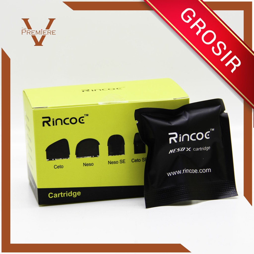 Jual Cartridge Rincoe Neso X Pod System Kit Rinco Pods Occ Coil