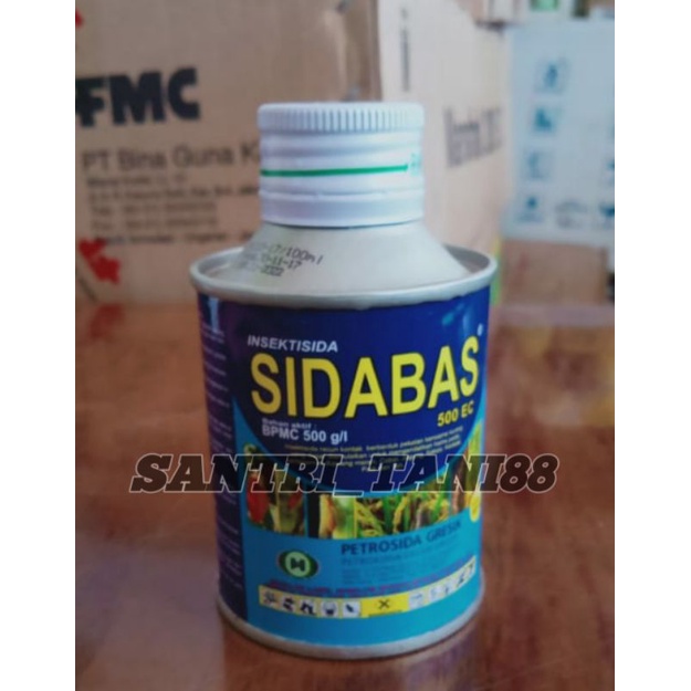 Jual SIDABAS 500 EC 100ml Adalah Insektisida Pembasmi Serangga