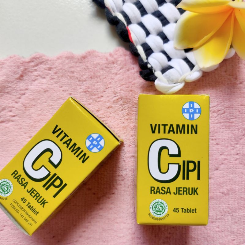 Jual VITAMIN C IPI Jeruk 45 Tablet 90 Tablet Shopee Indonesia