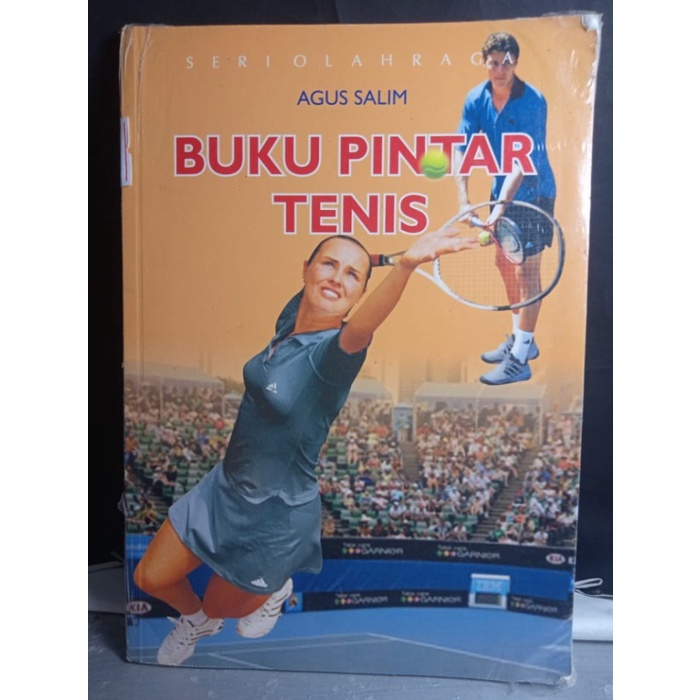 Jual Buku Pintar Tenis Agus Salim Selain Sebagai Olahraga Prestasi