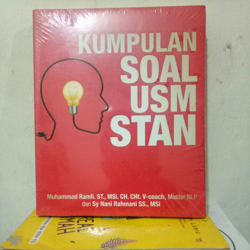 Jual Kumpulan Soal Usm STAN Shopee Indonesia