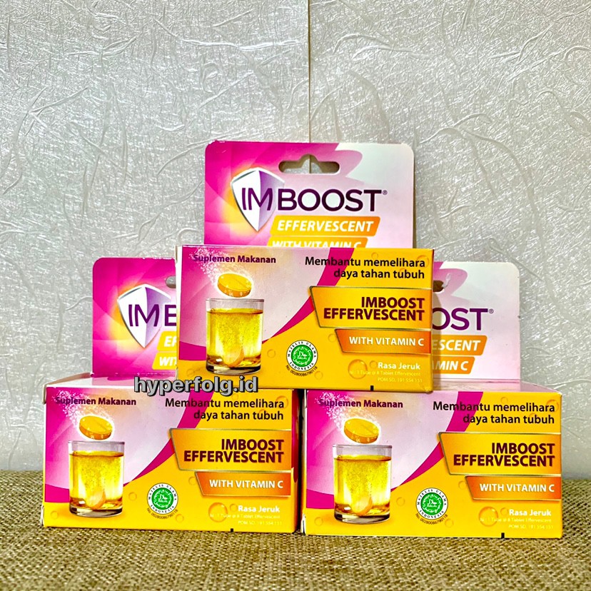 Jual Imboost Effervescent With Vitamin C Tube Imboost Minuman