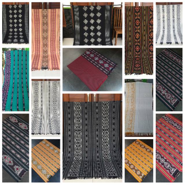 Jual 20 Motif Tenun Ikat Blanket Etnik Sumba Kalimantan Toraja Shopee