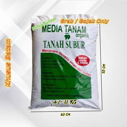 Jual Media Tanam Tanah Subur Organik Kg Shopee Indonesia