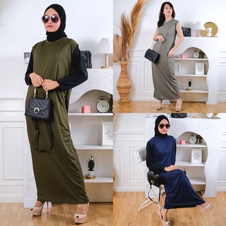 Jual Afi Ec Inner Span Jersey Inspan Long Dress Shopee Indonesia