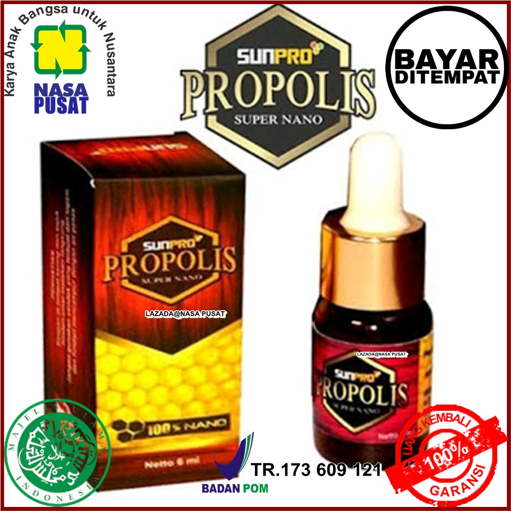 Jual Sunpro Propolis Nasa Original Asli Penangkal Virus Obat Tetes