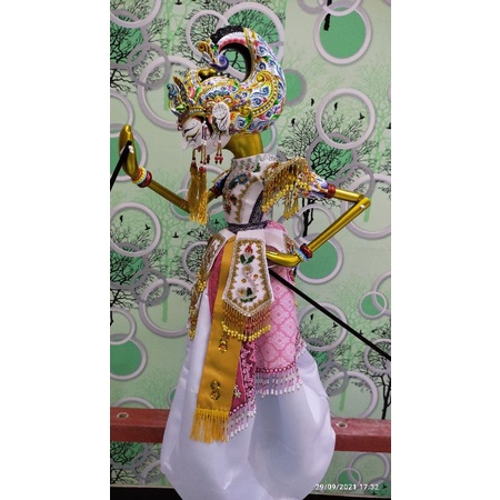 Jual Wayang Golek Arjuna Purwa Shopee Indonesia