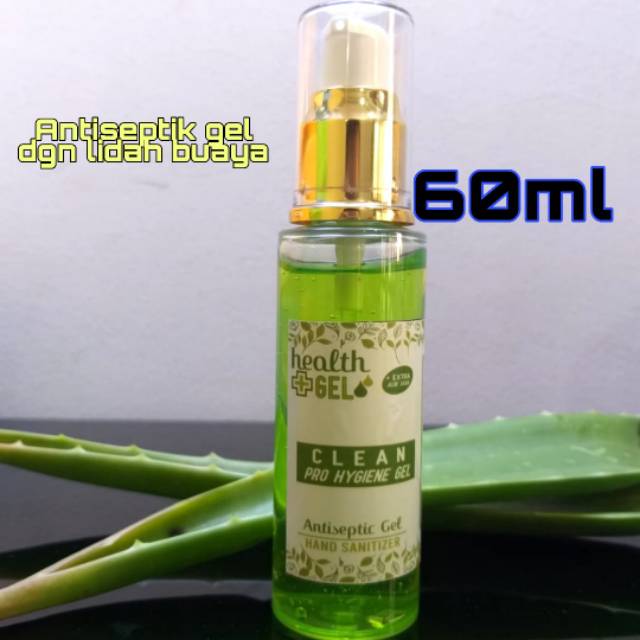 Jual Hand Sanitizer Gel Antiseptik Dengan Lidah Buaya Shopee Indonesia