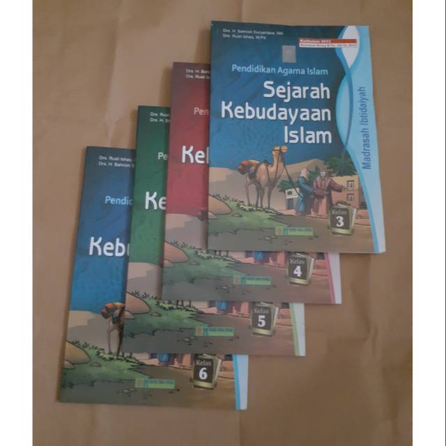 Jual Buku Sejarah Kebudayaan Islam Mi Kelas Toha Putra