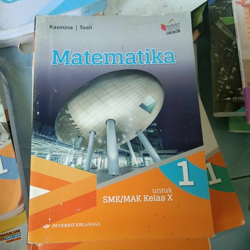 Jual Matematika Untuk Smk Dan Mak Kelas Shopee Indonesia