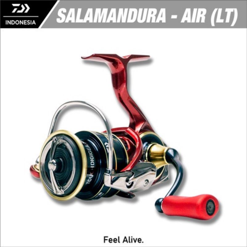 Jual Reel Daiwa Salamandura Air LT 3000 CXH Spinning Reel Shopee