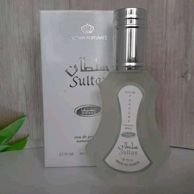 Jual Parfum Dobha Sultan Spray Ml Shopee Indonesia