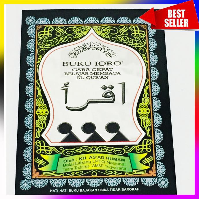 Jual BUKU IQRO BESAR KERTAS HVS Shopee Indonesia