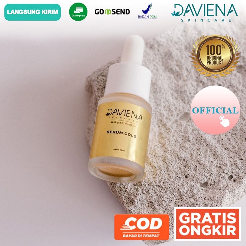 Jual Serum Gold Daviena Daviena Skincare Davienaskincareofficial