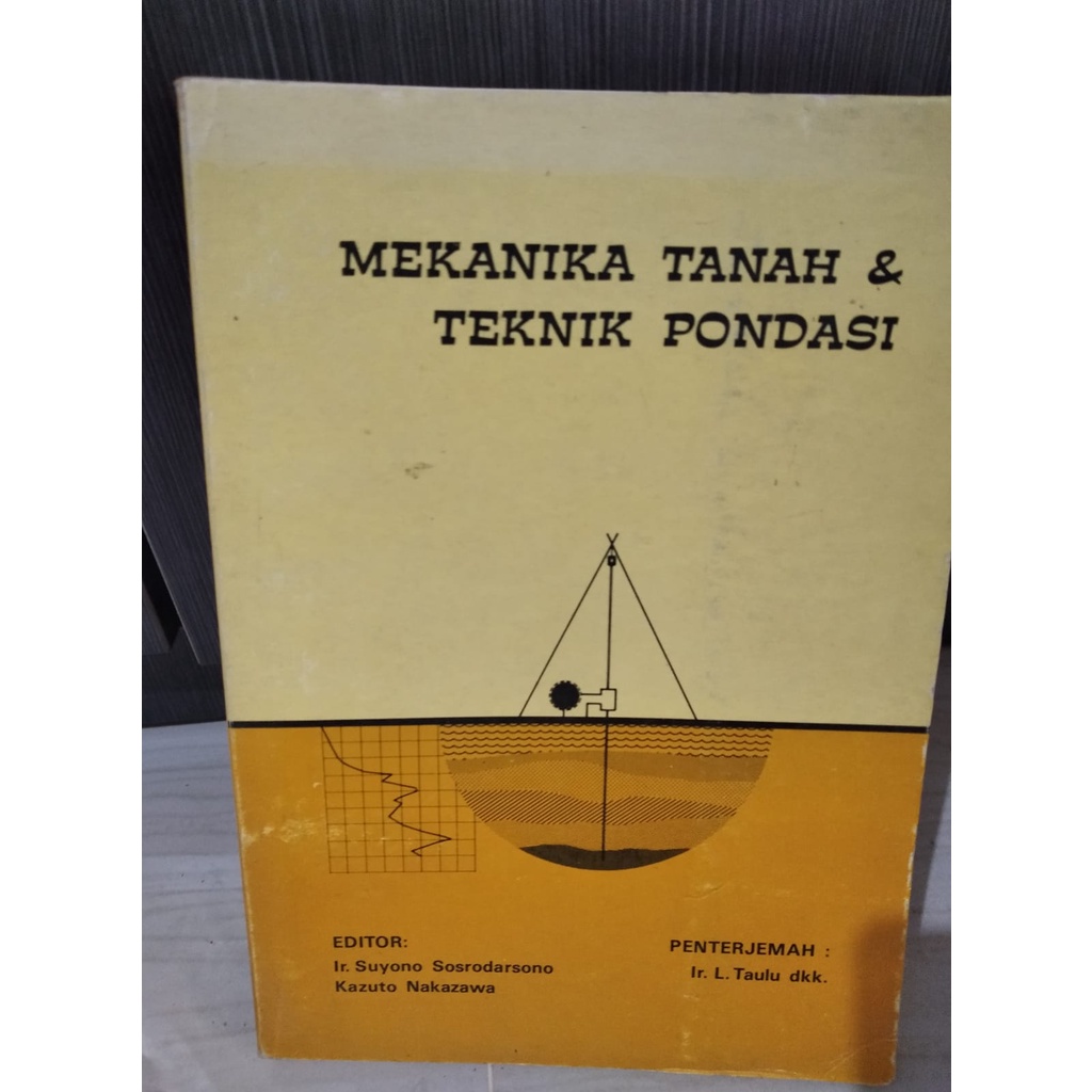 Jual Mekanika Tanah Dan Teknik Pondasi Shopee Indonesia