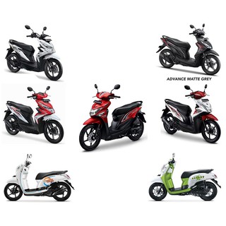 Jual 12100 K25 600 Blok Seher Beat Pop Eco Street Scoopy Vario 110 Fi