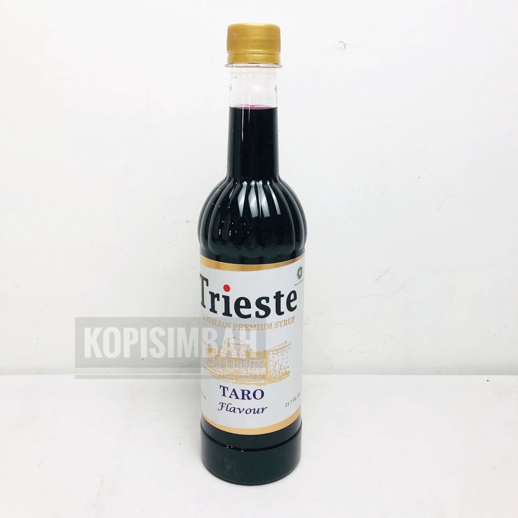 Jual Syrup Trieste Rasa Taro Ml Italian Premium Sirup Flavoured