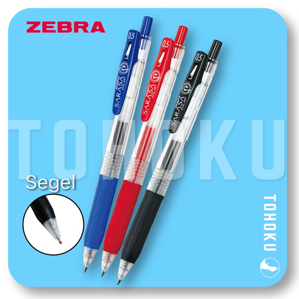 Jual Pulpen Gel Zebra Sarasa Clip Original And New Shopee Indonesia