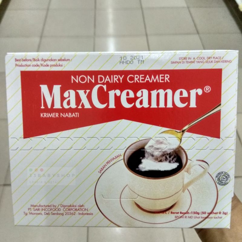 Jual Isi Sachet Creamer Krimer Nabati Non Dairy Shopee Indonesia