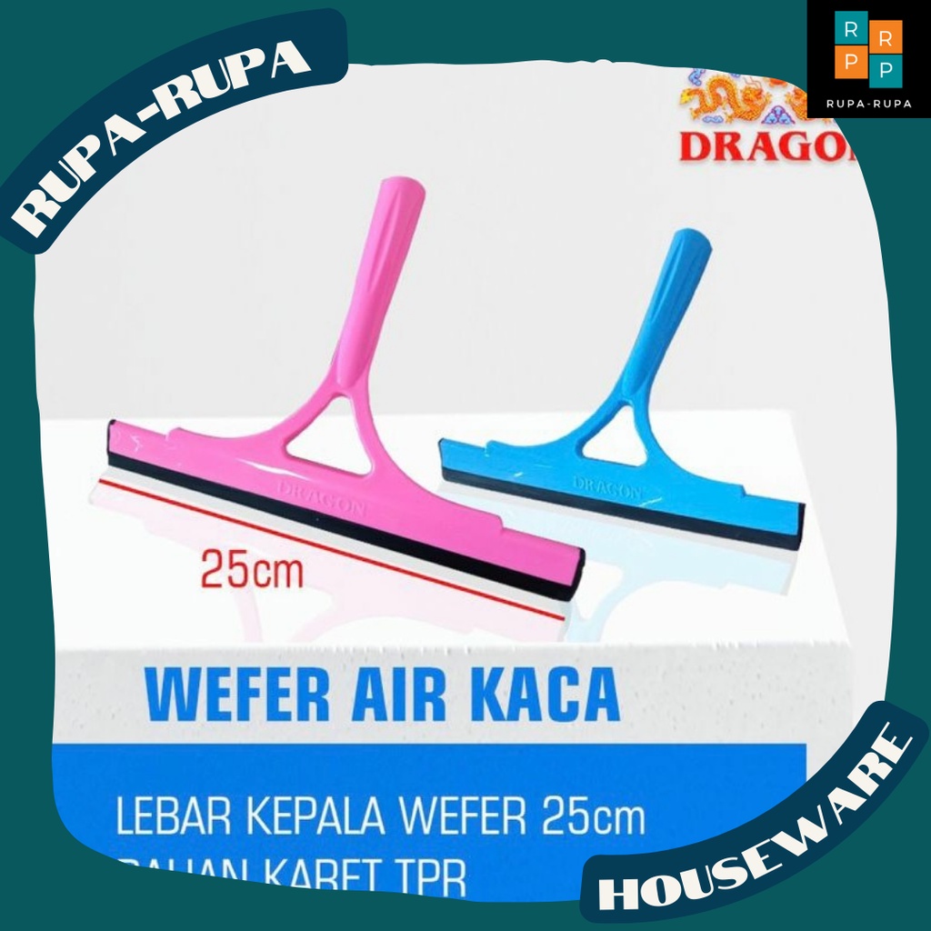 Jual DRAGON Wiper Karet Pembersih Kaca DRAGON Wefer Air Kaca