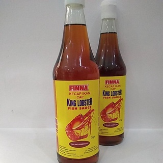 Jual Finna King Lobster Kecap Ikan Ml Botol Kaca Tambahkan Pesan