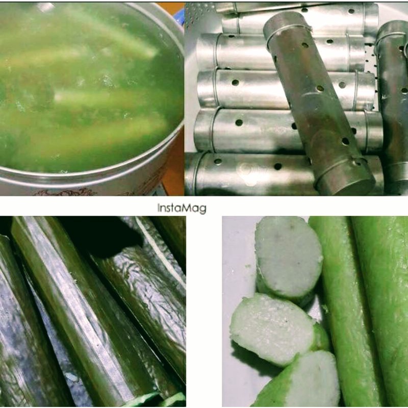 Jual Cetakan Lontong Lopis Stainless Cm Lusin Shopee Indonesia