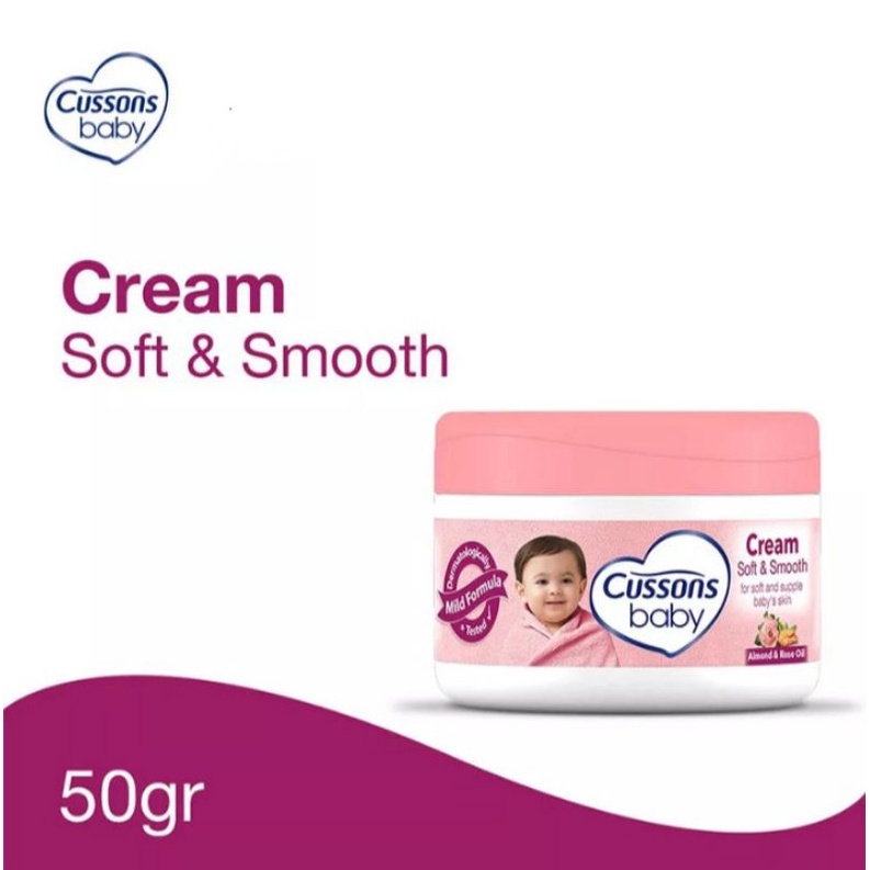 Jual Cussons Baby Cream Soft Smooth Gr Shopee Indonesia