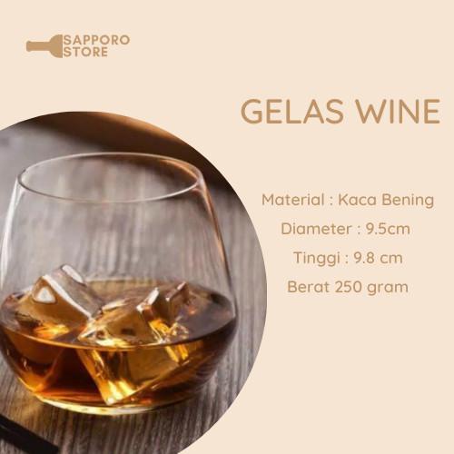 Jual Gelas Gelas Kaca Tuscany Citinova Gelas Wine Gelas Jus Gelas