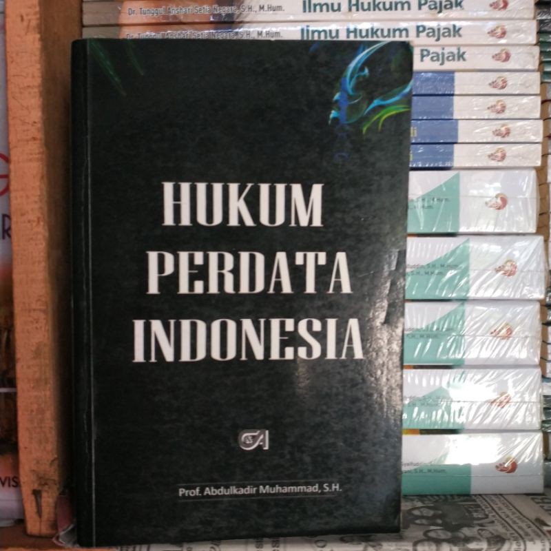 Jual Hukum Perdata Indonesia Abdul Kadir Indonesia Shopee Indonesia