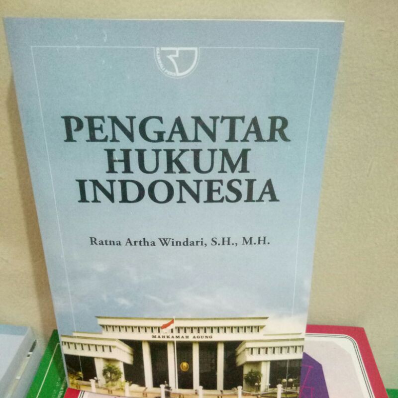 Jual Pengantar Hukum Indonesia By Ratna Artha Windari Shopee Indonesia