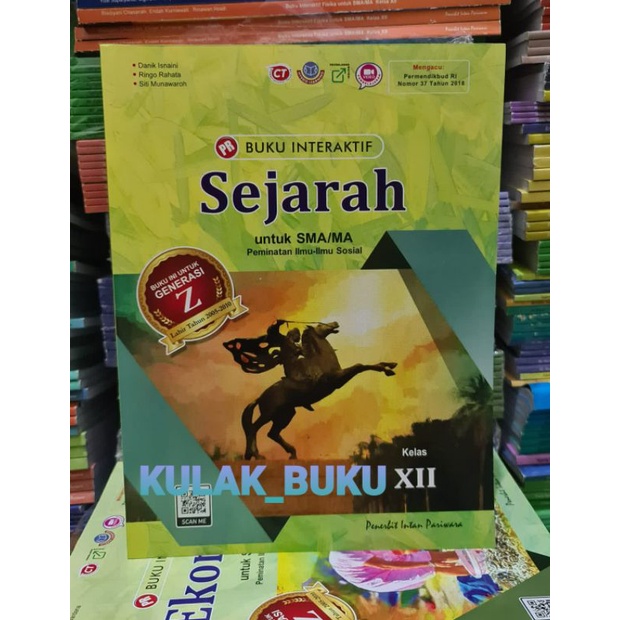 Jual Buku Lks Pr Interaktif Sejarah Kelas XII 12 Tahun 2022 Kurikulum