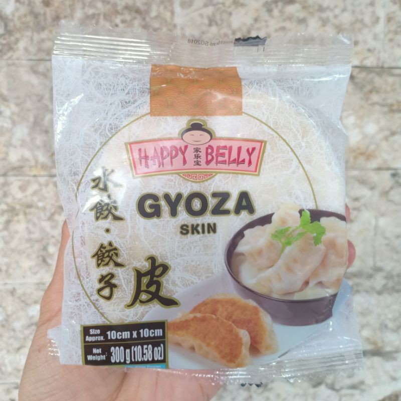 Jual Gyoza Skin Kulit Gyoza 300 Gram 10cm X 10cm Shopee Indonesia