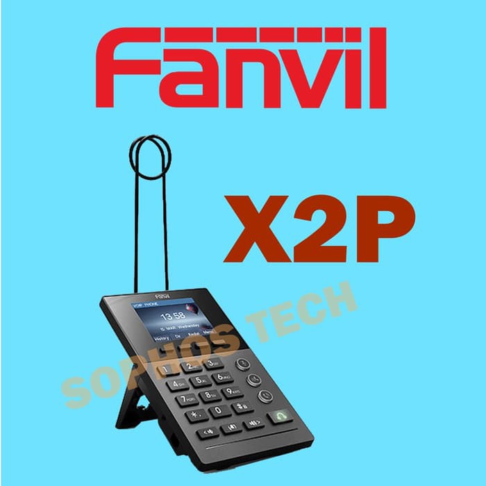 Jual Ip Phone Call Center Fanvil X P Poe Without Headset Psu