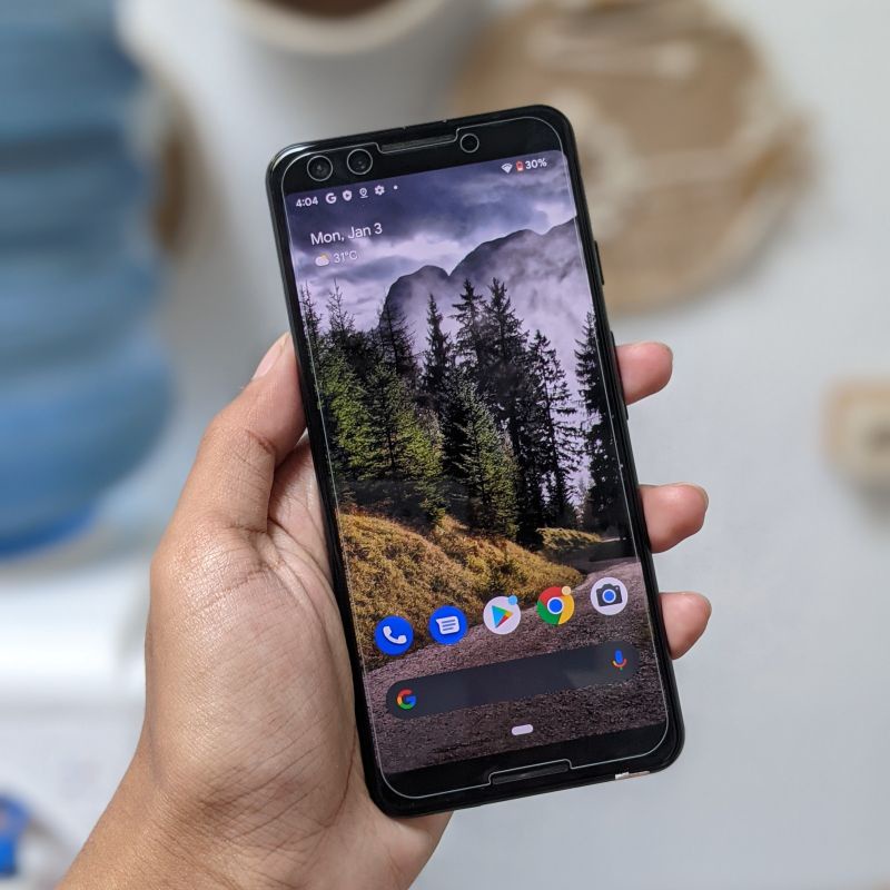 Jual HANDPHONE GOOGLE PIXEL 3 4 64GB TERBAIK MANTAP GOPIX 3 Indonesia