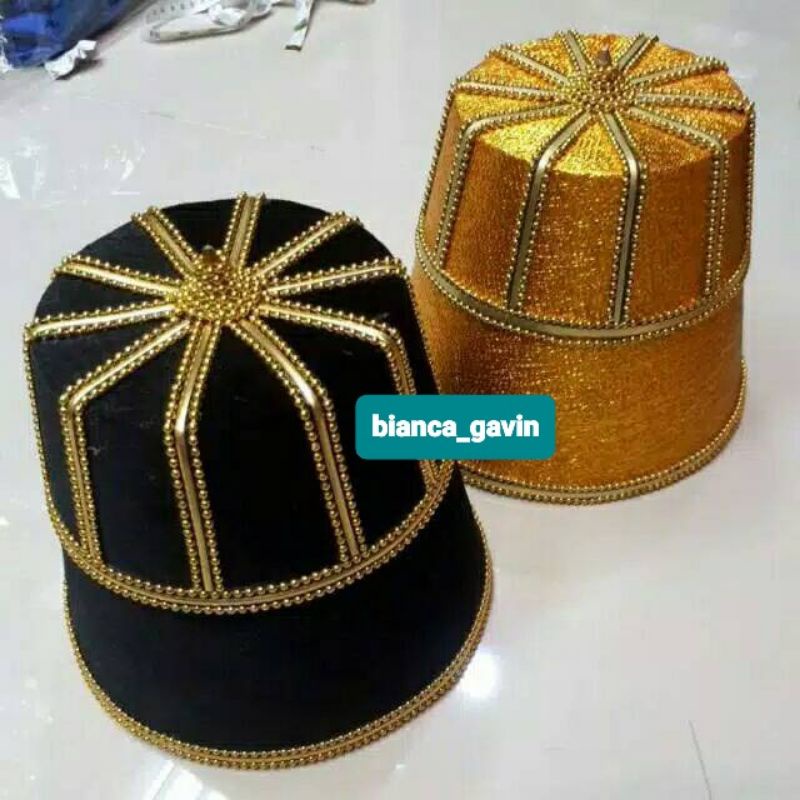 Jual Kuluk Topi Pengantin Pria Adat Jawa Solo Jogja Kuluk Kanigaran