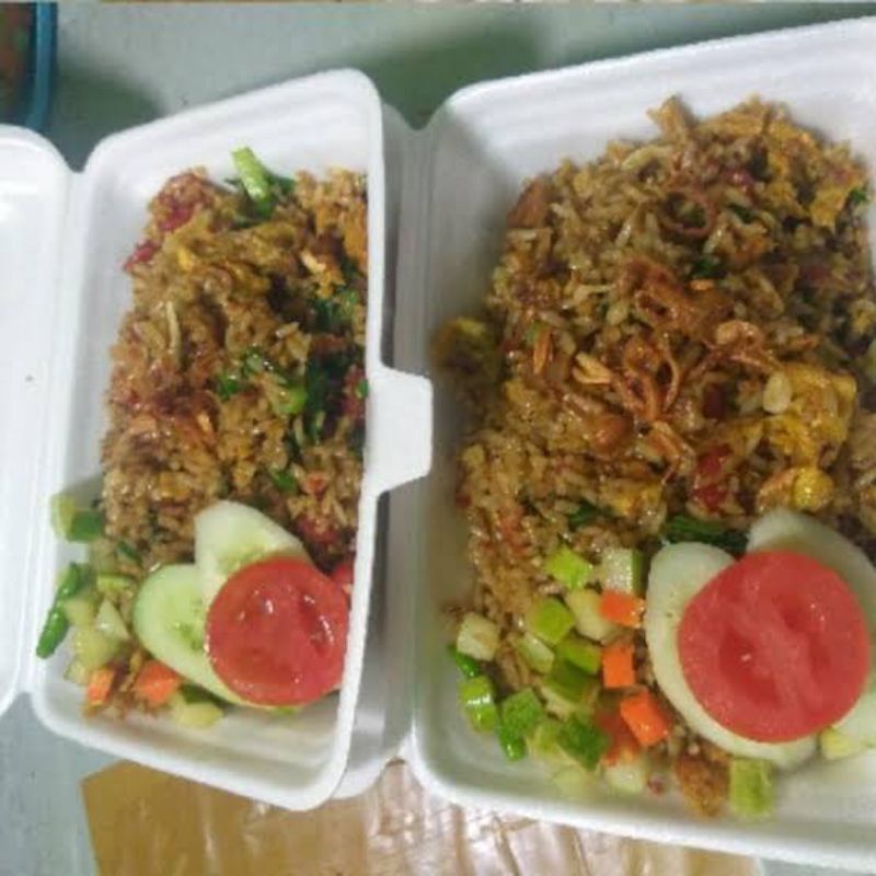 Jual Nasi Goreng Mie Goreng Kwetiau Goreng Untuk Nasi Box Shopee