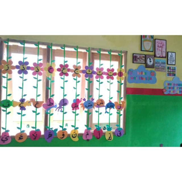 Hiasan Jendela Kelas Tk