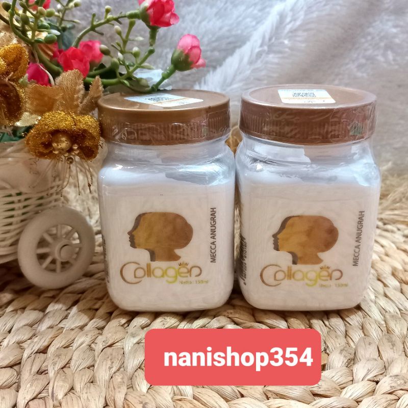 Jual Bibit Pemutih Collagen Body Lotion Ml Mecca Anugrah Shopee