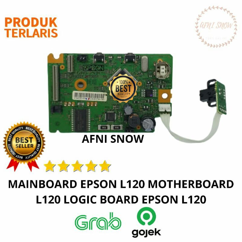 Jual Board Printer Epson L120 Mainboard Epson L120 Motherboard L120