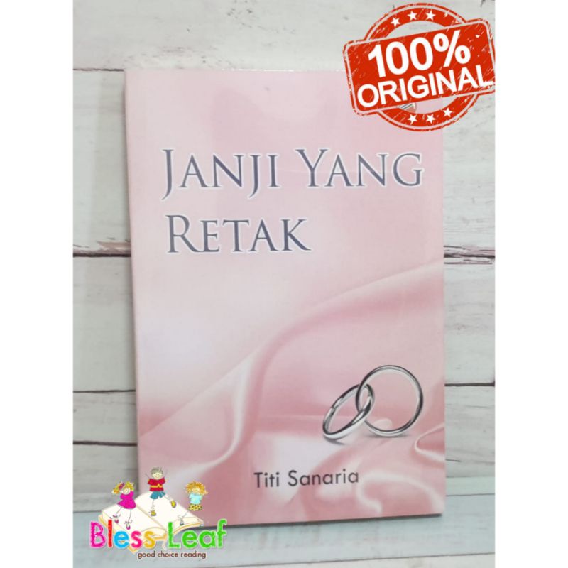 Jual Novel Janji Yang Retak Oleh Titi Sanaria Edisi Revisi Shopee