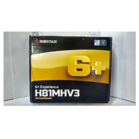 Jual Motherboard Biostar H Mhv Shopee Indonesia