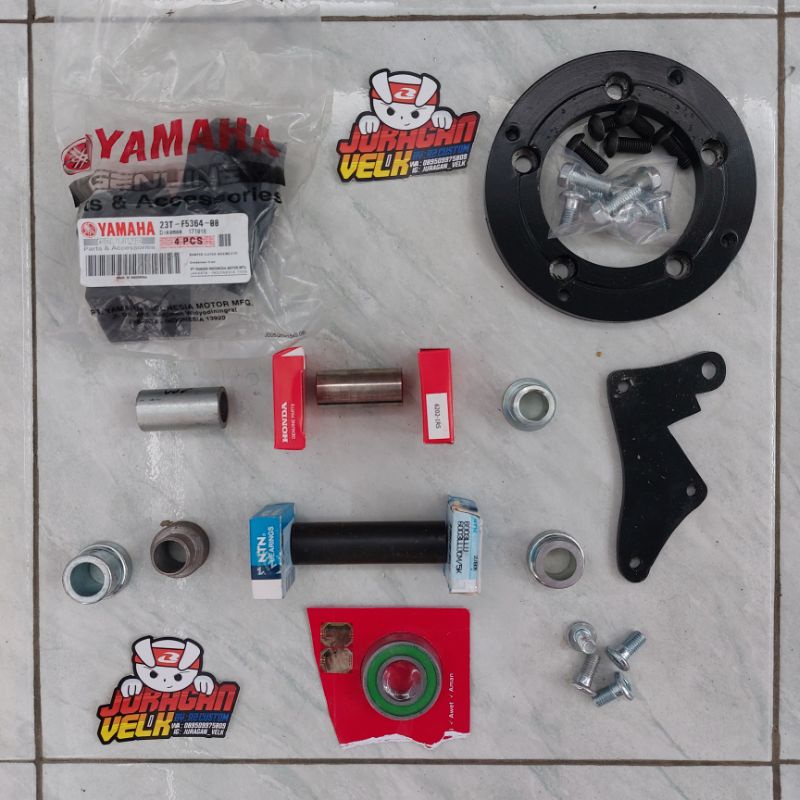 Jual Bosing Bearing Braket Custom Velk Rcb Brt Enkei Brossi Copy Pnp Ke