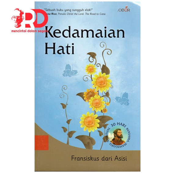 Jual Buku Bacaan Baru Kedamaian Hati Hari Bersama Mahaguru Spiritual