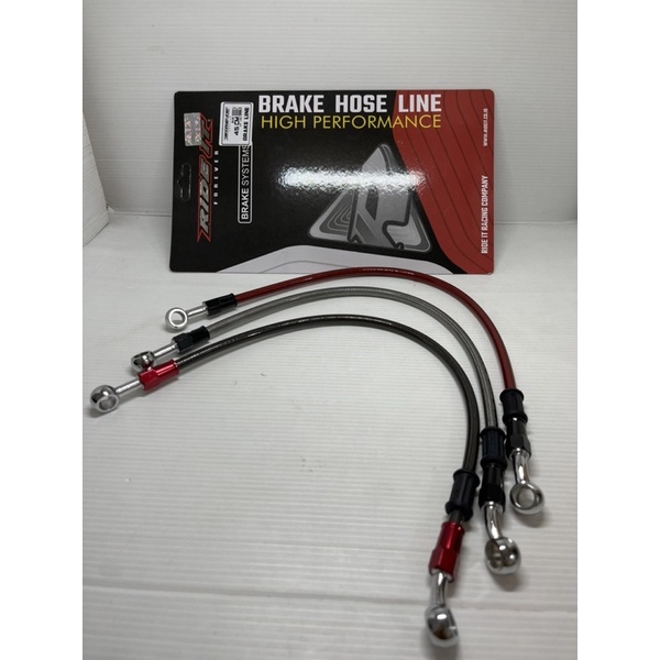 Jual Kabel Selang Rem Belakang RIDE IT Ukuran 45 Cm Model KTC Satria Fu